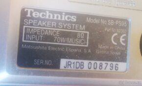 Prodám sestavu Technics EH770 - 6