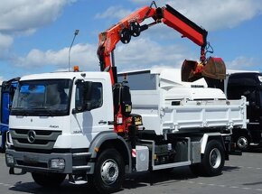 Mercedes-Benz AXOR 1829 - 4x2 – Sklápěč S3+Bordmatik EURO 5 - 6