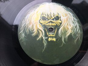 IRON MAIDEN. The Number Of The Beast LP. 1982. Made In UK. - 6