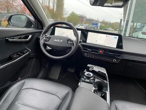 Kia EV6 Plus 77.4kWh | SOH 99% | kůže | Odpočet DPH - 6