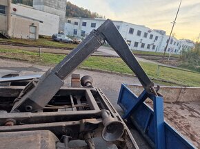 Nissan Cabstar hákový nosič kontejnerů, dabl kabina - 6