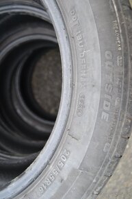 4ks letní pneu 205/55R16 Tomket Sport DOT 1722 - 6