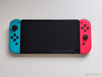 NOVÉ Nintendo Switch OLED Jailbreak ZÁRUKA - 6