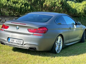 BMW 650iX 650i xDrive F13 Coupe M-paket POUZE 65000km - 6