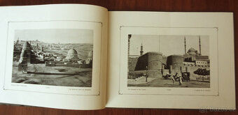 Album s pohledy 'Suveviner of Cairo', Egypt, 1918 - 6