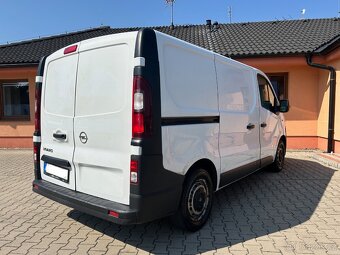 Opel Vivaro 1.6 CDTI, původ Čr, 1. majitel, DPH - 6