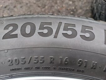 Sada Orig ALU kol Mercedes 205/55R16 zimní - 6