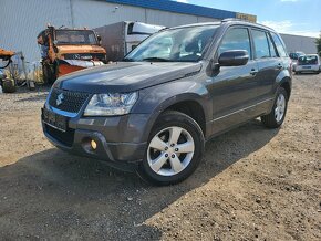 Suzuki Grand Vitara 4x4, 1.9DDiS,95kw,rok 2011,nová STK. - 6