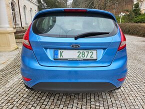 Ford Fiesta 1.25, 60 kW, 2009, 92.000 km, Dovoz SRN Nová STK - 6