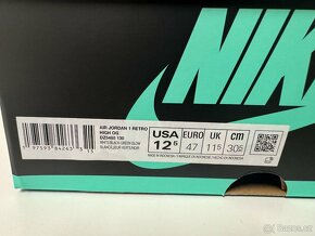 Nike Air Jordan 1 Retro High OG Green Glow - 6