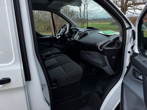 Ford Transit Custom 2.0 TDCI 96kw, Long, Klima, Tažné, Temp. - 6