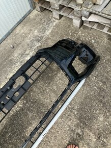 Predni naraznik audi a6 c7 4g s-line lift 14-19 - 6