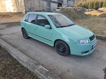 Fabia 1.4 74kw benzín - 6