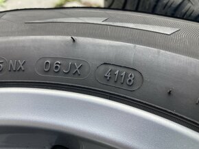 Alu kola ŠKODA FABIA IV 15" 5x100 zimní MICHELIN 185/65R15 - 6