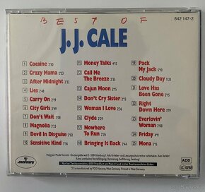 CD Santana - Black Magic Woman & J.J. Cale - Best Of - 6