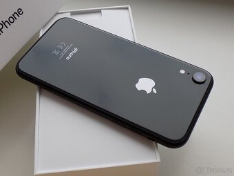 Apple iPhone XR 64GB Black, TOP, Komplet, ZÁRUKA - 6