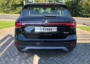 Volkswagen T-Cross, Life 1,0 TSI 70 kW 5G - 6