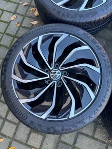 ORIGINÁL Alu Volkswagen Ventura R17, 5x112 - vč. PNEU - 6