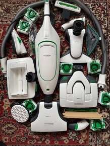 Vorwerk VK 200 kompletní úklidový systém - 6