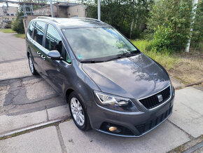 Seat Alhambra 7N Style,2.0TDI 103KW,manuál,17",tažné - 6