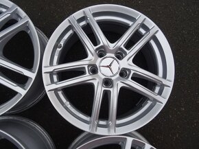 Alu disky na Mercedes, 17", 5x112, ET 48,5 , šířka 7J - 6