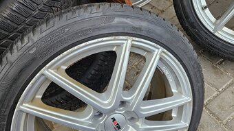 Zimní Sada Alu 5x114.3 225/45 R18 Kia Hyundai - 6