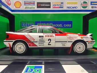 TOYOTA CELICA GT-FOUR ST165 2 C.SAINZ RALLYE SAN REMO 1990 - - 6