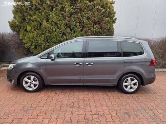 Seat Alhambra 2.0TDI/110kW,Style,7míst,xenon,kamera,kessy. - 6