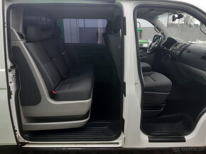 VW Transporter T5,1 2.0 103kw, rv.2012, 6míst, LONG - 6