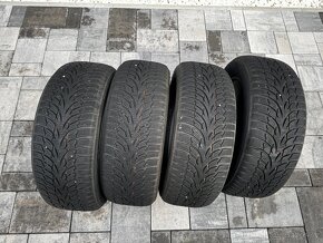 205/55R16 Zimní pneu Nokian 6mm - 6