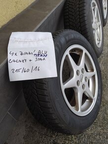 Alu kola 16 5x108 Titan na Ford Galaxy II a S-max 215/60 R16 - 6