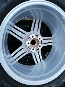 Alu sada = 5x112 = orig. PORSCHE = s pneu = 235/55 R19 - 6