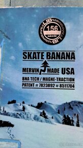 Snowboard Lib Tech Skate Banana 156 - 6