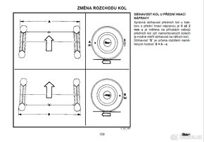 Návod k obsluze Zetor Forterra 95 - 125, 95 - 135 a 100-140 - 6