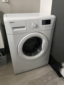 Pračka Beko WMB 61232 CS PTM na 6 kg prádla - 6