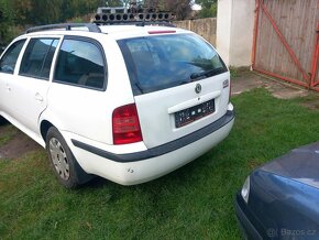 Škoda Octavia combi 1.9tdi 6rychlostí 4x4 jen 160.000km/1maj - 6