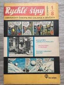 Rychlé šípy ročník III, 2/15 a ročník 2, 1/8 - 6