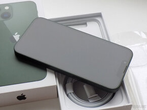 APPLE iPhone 13 mini 128GB Alpine Green - ZÁRUKA - JAKO NOVÝ - 6