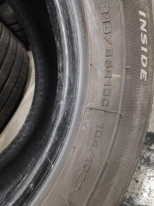 215/65R15C  104/102T GoodYear Cargo Vector zimní - 6