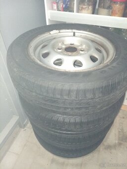 Prodám sadu pneu Firestone Multihawk 165/70 R13 - 6