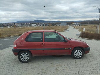 Citroen Saxo, 1.1 edice bic. - 6