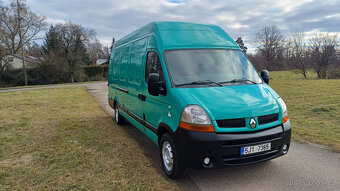 Renault Master 2.2 MAXI Nejdelší Nejvýšší NováSTK Spolehlivé - 6