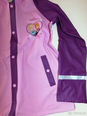 Dívčí licenční nepromokavá bunda-Disney-Frozen-vel.110/116 - 6