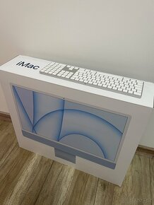 Apple IMac 2021 M1 8GB 256GB Modrý + Magic Keyboard - 6