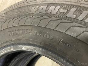 Semperit Van-Life 2 205/75 R16C 110/108R 2Ks letní pneu - 6