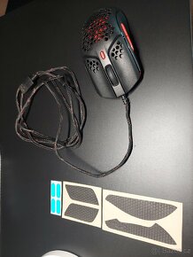 Herni myš HyperX Pulsefire Haste Black/Red - 6