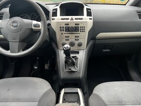 Prodám Opel Zafira 1.7 CDTI 92KW Rok 2008 7 Místní - 6