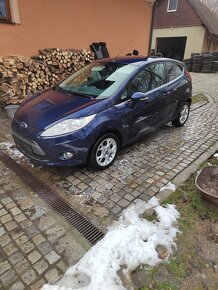 Prodám Ford Fiesta 1,6 PFI-VCT 88kw Benzin - 6