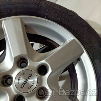 15" ALU kola – 5x108 – FORD (PEUGEOT, RENAULT, OPEL) - 6