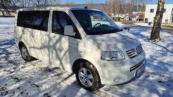 VW MULTIVAN 2.5 TDI 96KW, R.V.2004, VÝBORNÝ STAV - 6